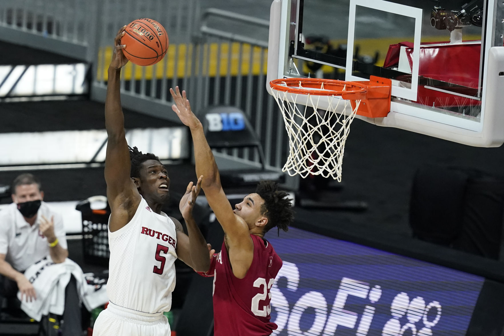 B10 Indiana Rutgers Basketball